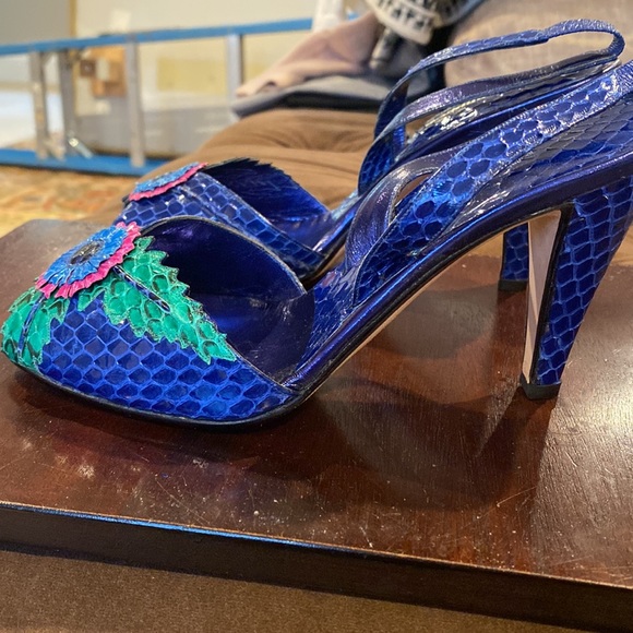 Stunning pair of shoes. Leather made in Italy - Picture 4 of 12